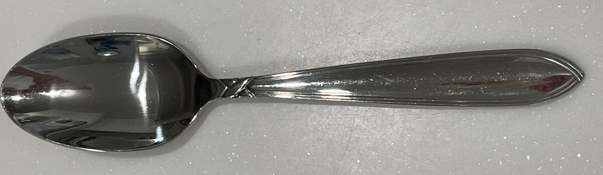 Arrowridge (Stainless) Place/Oval Soup Spoon by Lenox-1