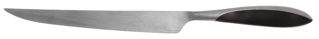 Contessa (Stainless) Large Solid Roast Carving Knife by Lindy-1