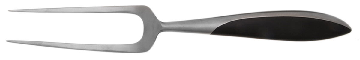 Contessa (Stainless) Large Solid Roast Carving Fork by Lindy-1