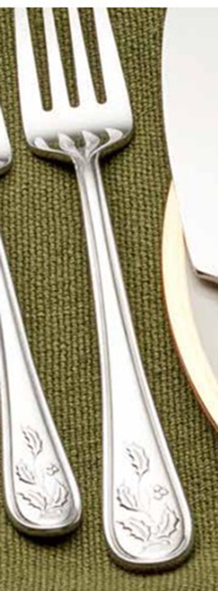 Holiday (Stainless) Fork by Lenox-1