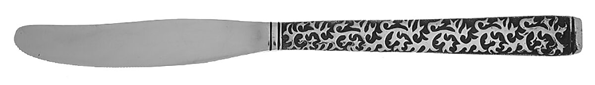 LCU101 (Stainless) Modern Solid Knife by Lifetime-1