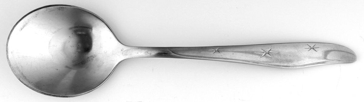 Citation (Stainless) Round Bowl Soup Spoon (Cream Soup) by Mar-Crest-1