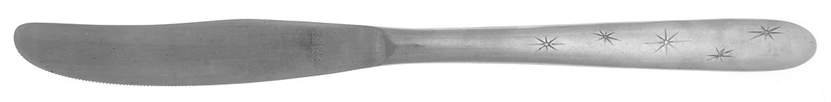MCF1 (Stainless) Modern Solid Knife by Mar-Crest-1
