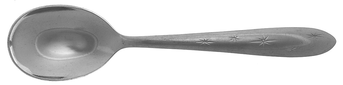 MCF1 (Stainless) Sugar Spoon by Mar-Crest-1