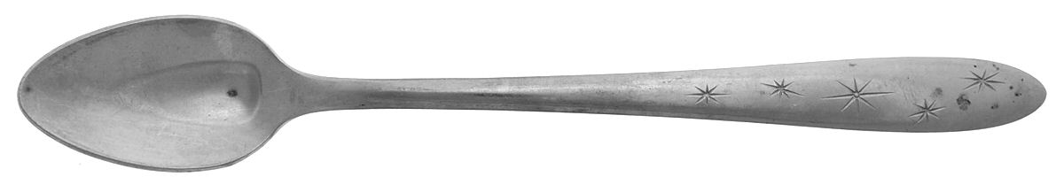 MCF1 (Stainless) Iced Tea Spoon by Mar-Crest-1