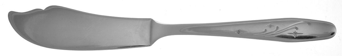 Citation (STAINLESS) Flat Handle Master Butter Knife by Mar-Crest-1