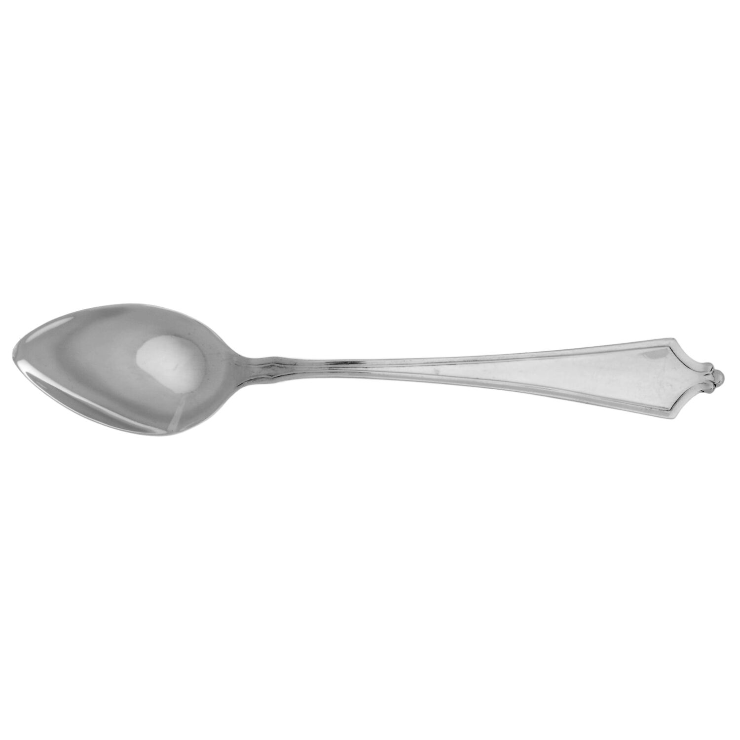 Abraham Lincoln (Sterling, 1910) Demitasse Spoon by Manchester-1