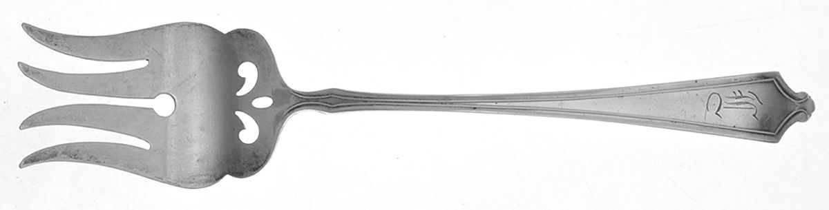 Abraham Lincoln (Sterling, 1910) Small Chipped Beef Fork by Manchester-1
