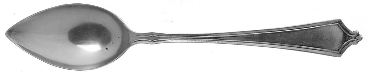 Abraham Lincoln (Sterling, 1910) Fruit/Orange Spoon by Manchester-1