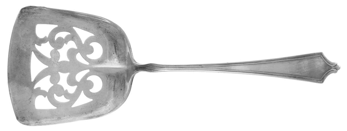 Abraham Lincoln (Sterling, 1910) Large Cucumber Server by Manchester-1