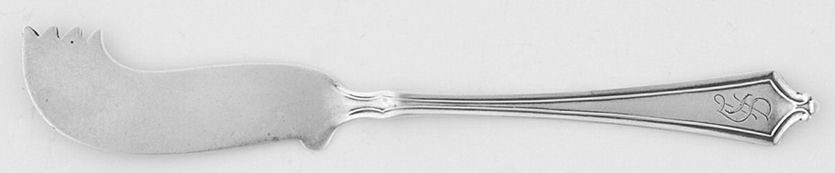 Abraham Lincoln (Sterling, 1910) Solid Serving Cheese Knife by Manchester-1