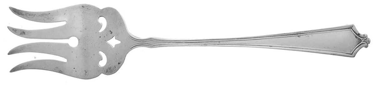 Abraham Lincoln (Sterling, 1910) Small Chipped Beef Fork by Manchester-1
