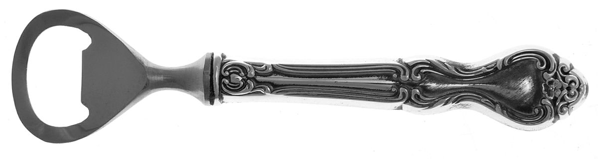 Amaryllis (Sterling, 1951), USA Bottle Opener with Stainless Bowl by Manchester-1