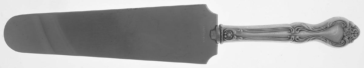 Amaryllis (Sterling, 1951), USA Cake Knife with Stainless Blade by Manchester-1