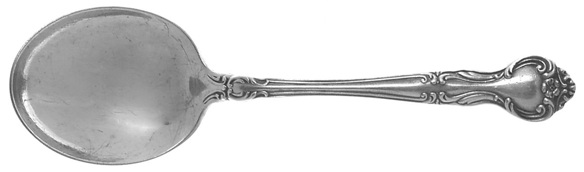 Amaryllis (Sterling, 1951), USA Straight Handle Baby Spoon by Manchester-1