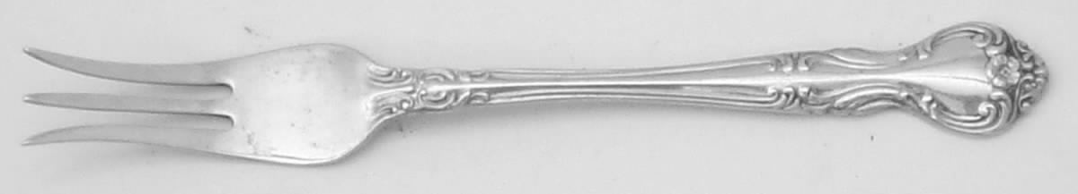 Amaryllis (Sterling, 1951), USA Short Handle Pickle/Olive Fork by Manchester-1