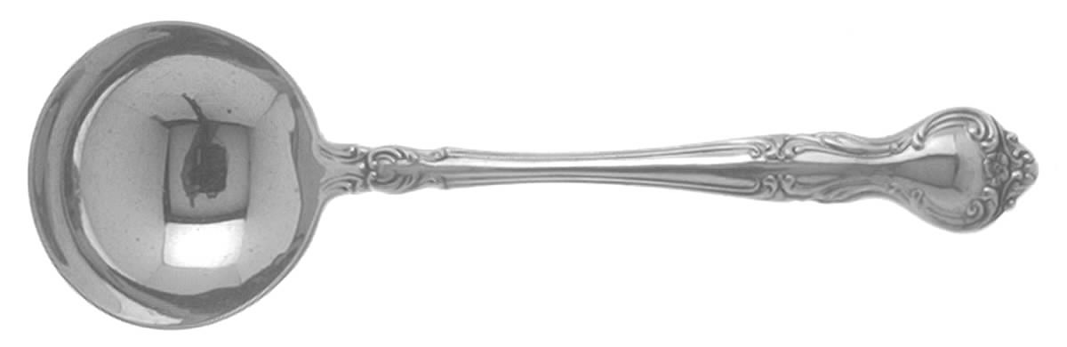 Amaryllis (Sterling, 1951), USA Round Bowl Soup Spoon (Bouillon) by Manchester-1