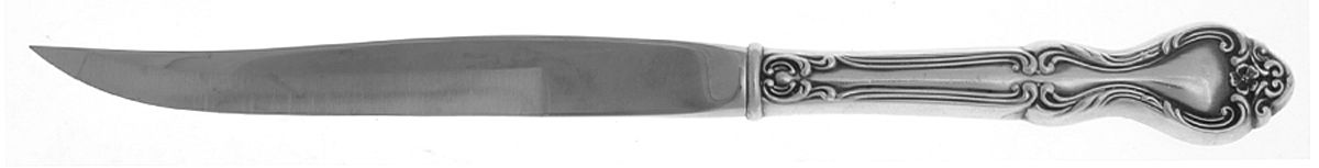 Amaryllis (Sterling, 1951), USA Individual Steak Knife w/Bevel Blade by Manchester-1