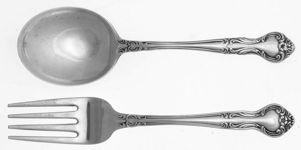 Amaryllis (Sterling, 1951), USA 2 Pc Baby Set (BF, BS) by Manchester-1