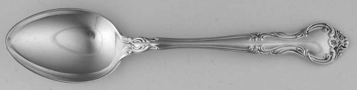 Amaryllis (Sterling, 1951), USA Dessert/Oval Soup Spoon by Manchester-1