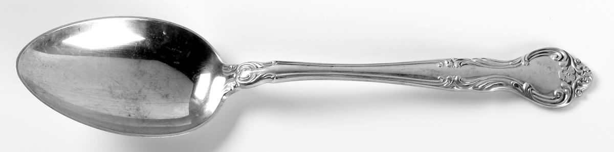 Amaryllis (Sterling, 1951), USA Tablespoon (Serving Spoon) by Manchester-1