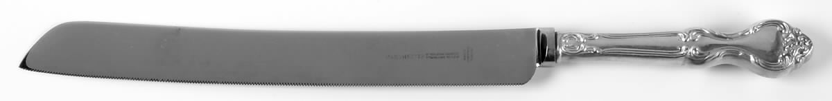 Amaryllis (Sterling, 1951), USA Wedding Cake Knife with Stainless Blade by Manchester-1