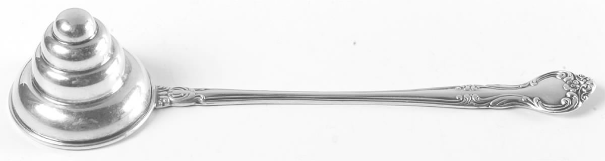 Amaryllis (Sterling, 1951), USA Candle Snuffer with Silverplate Implement by Manchester-1