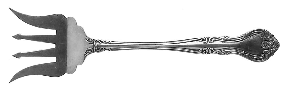 Amaryllis (Sterling, 1951), USA Small Chipped Beef Fork by Manchester-1