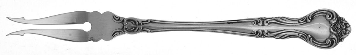 Amaryllis (Sterling, 1951), USA Long Handle Olive Fork by Manchester-1