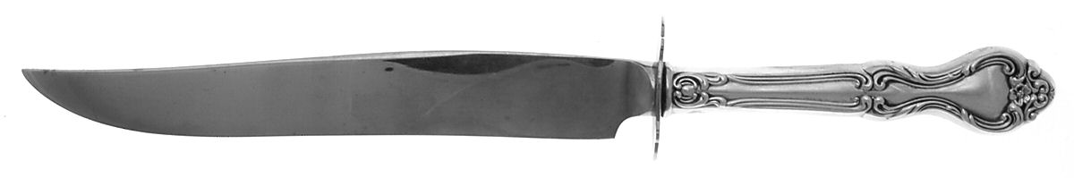 Amaryllis (Sterling, 1951), USA Small Carving Knife W/Sterling Guard by Manchester-1