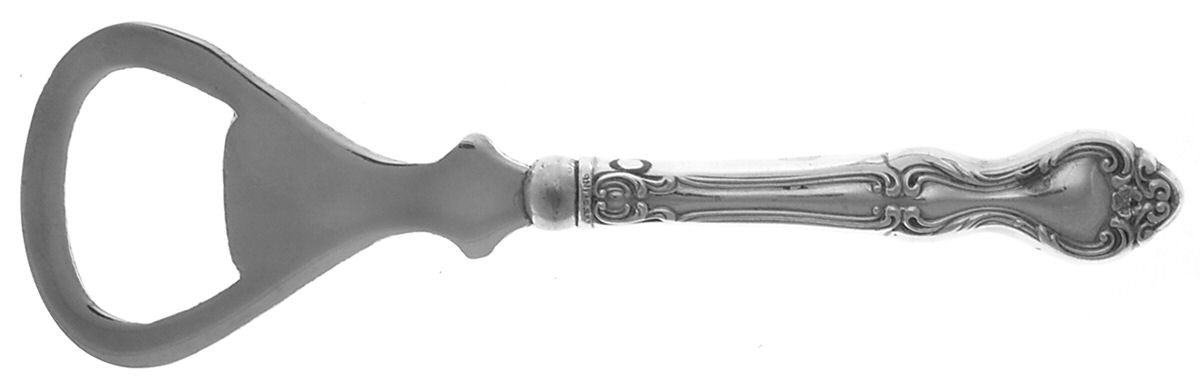 Amaryllis (Sterling, 1951), USA Bottle Opener with Stainless Bowl by Manchester-1