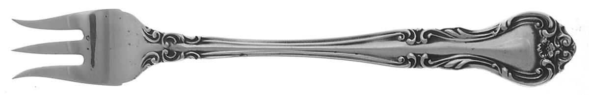 Amaryllis (Sterling, 1951), USA Cocktail/Seafood Fork by Manchester-1