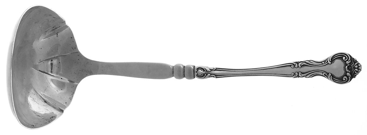 Amaryllis (Sterling, 1951), USA Solid Soup Ladle by Manchester-1