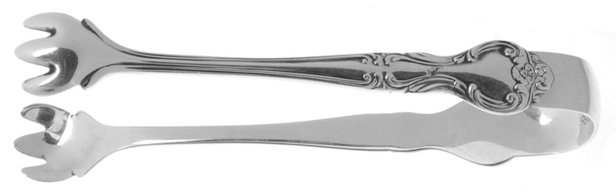 Amaryllis (Sterling, 1951), USA Sugar Tongs by Manchester-1