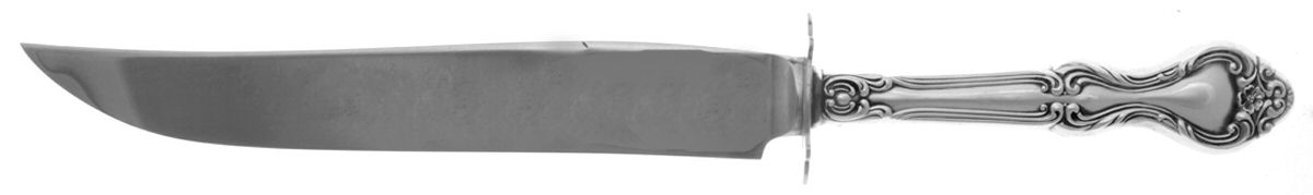 Amaryllis (Sterling, 1951), USA Small Steak Carving Knife with Stainless Blade by Manchester-1