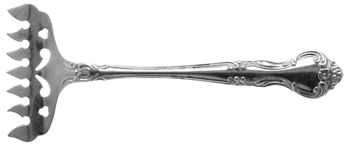 Amaryllis (Sterling, 1951), USA Large Solid Tined Sardine Serving Fork by Manchester-1
