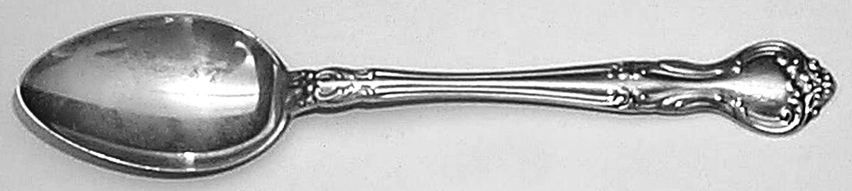 Amaryllis (Sterling, 1951), USA Five O'Clock Teaspoon by Manchester-1