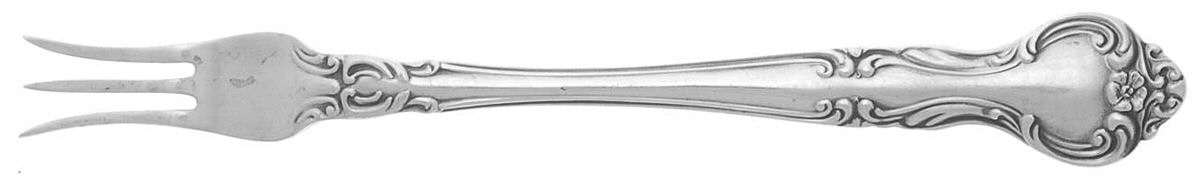 Amaryllis (Sterling, 1951), USA Cocktail/Seafood Fork by Manchester-1