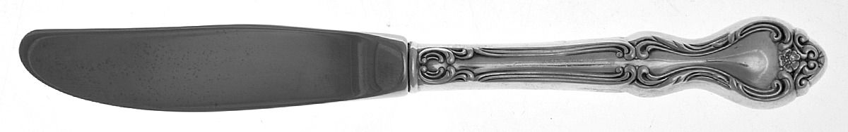 Amaryllis (Sterling, 1951), USA Modern Hollow Butter Spreader (Stainless) by Manchester-1