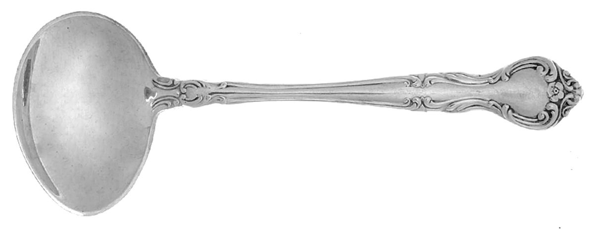 Amaryllis (Sterling, 1951), USA Medicine Spoon Solid by Manchester-1