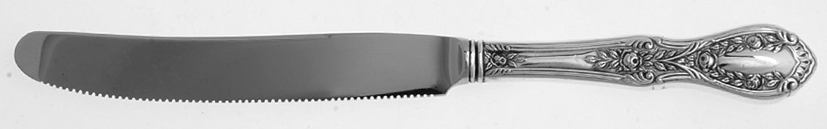 American Beauty (Sterling, 1935) Orange Knife with Stainless Blade by Manchester-1