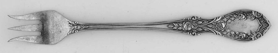 American Beauty (Sterling, 1935) Cocktail/Seafood Fork by Manchester-1