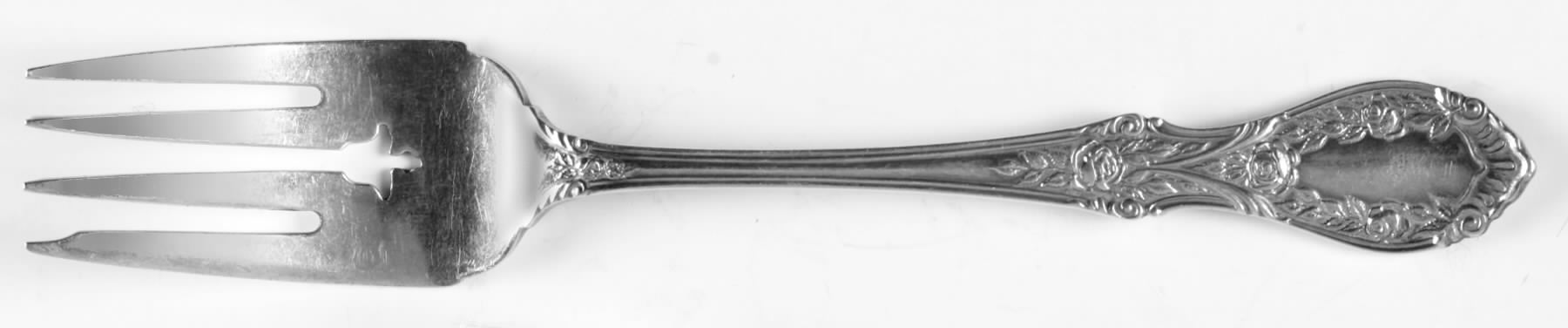 American Beauty (Sterling, 1935) Individual Salad Fork by Manchester-1