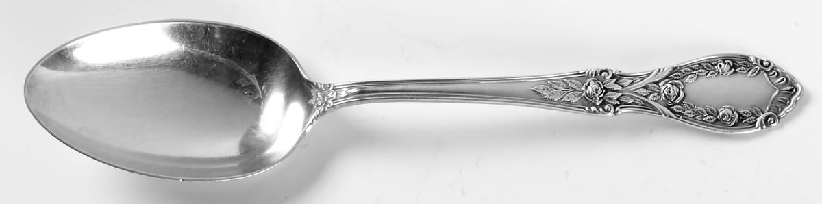 American Beauty (Sterling, 1935) Tablespoon (Serving Spoon) by Manchester-1