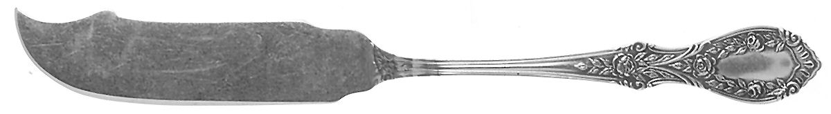 American Beauty (Sterling, 1935) Flat Handle Master Butter Knife by Manchester-1