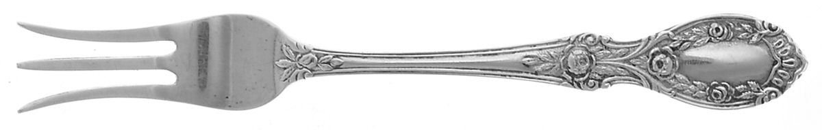 American Beauty (Sterling, 1935) Lemon Fork by Manchester-1