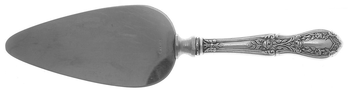 American Beauty (Sterling, 1935) Cheese Server with Stainless Blade by Manchester-1