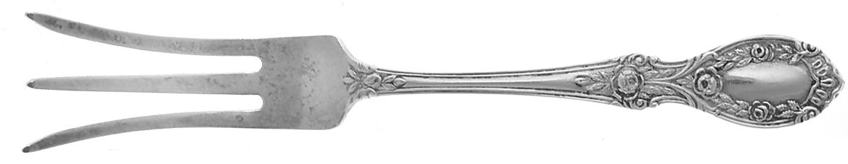 American Beauty (Sterling, 1935) Lemon Fork Large by Manchester-1