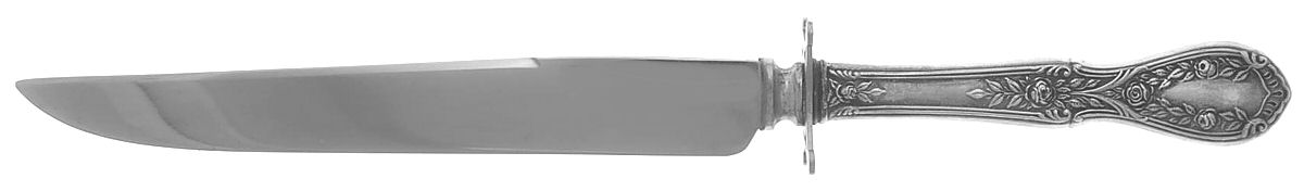 American Beauty (Sterling, 1935) Small Steak Carving Knife with Stainless Blade by Manchester-1
