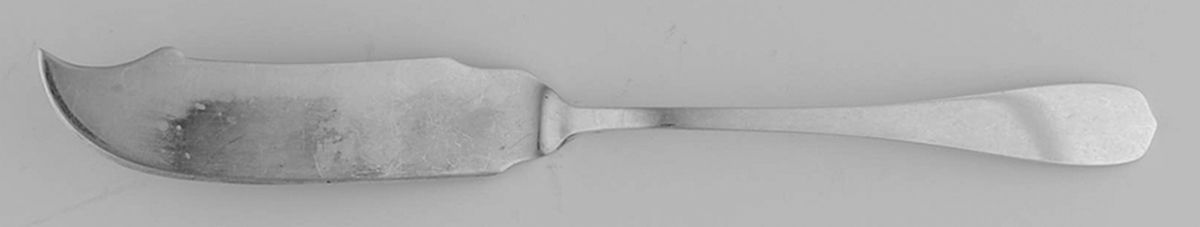 Beacon (Sterling, 1936) Flat Handle Master Butter Knife by Manchester-1